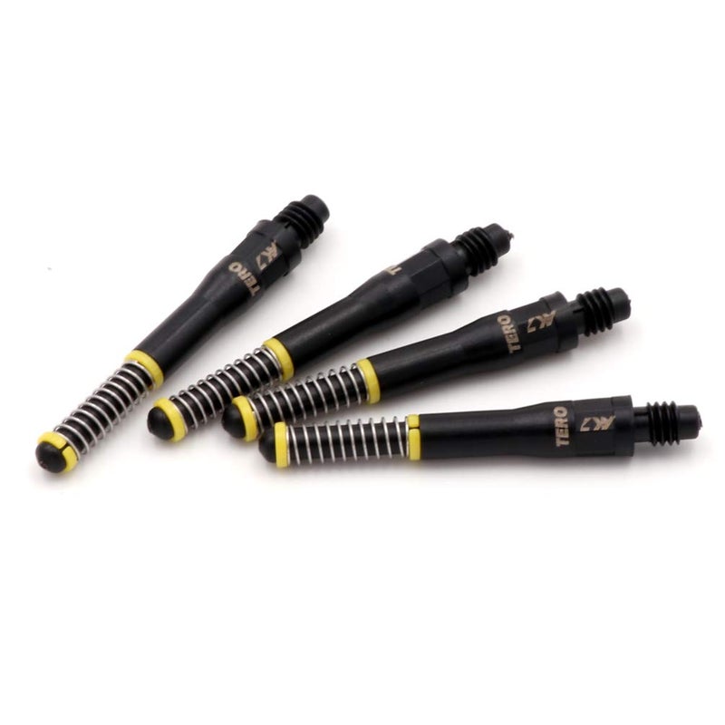 CUESOUL 4 pcs TERO AK7 Dart Shafts Built-in Spring Telescopic for Steel Tip Darts and Soft Tip Darts - Image 4